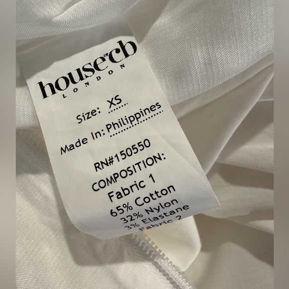 House of CB White Maxi Dress - Picture 10 of 14